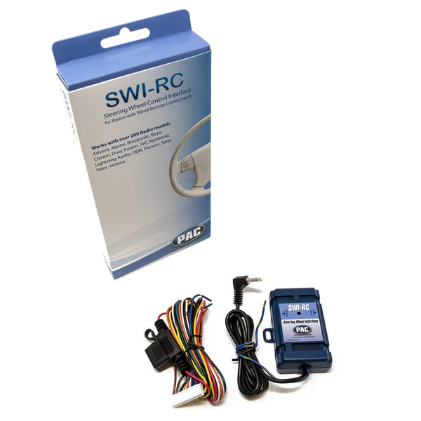 Alpine CDE-172BT CD Receiver with Bluetooth & PAC Audio SWI-CP2 Steering Wheel Control Interface