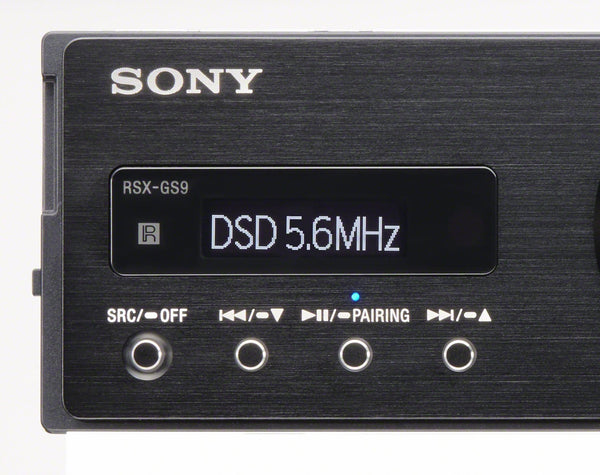 Sony RSXGS9 Hi-Res Audio Media Receiver with Bluetooth (Black)