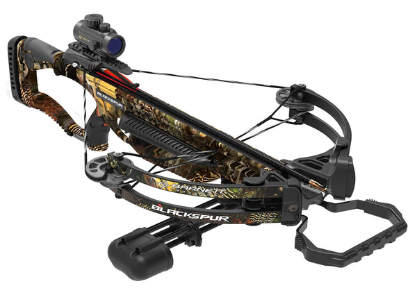 Barnett Black Spur HD Turkey Graphic Crossbow Package