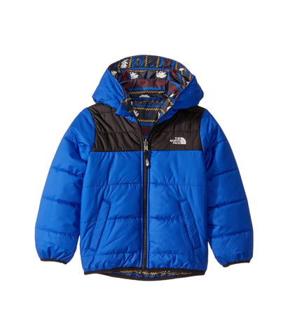 The North Face Toddler Boys' Reversible Perrito Jacket, TNF Blue, 4T