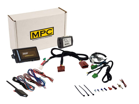 MPC 5-Button Keyless Entry Remote Start Kit for 2007-2011 Honda CR-V - Includes T-Harness - Plug-n-Play