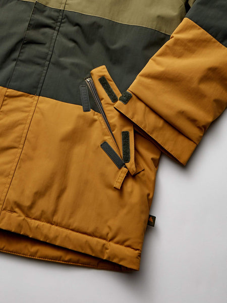 Burton Boys' Symbol Jacket, Martini Olive Multi, X-Large