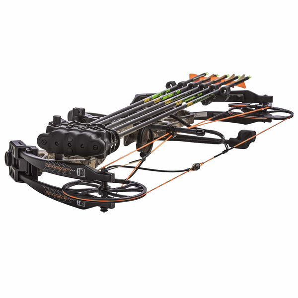 Trophy Ridge Hex Light 2 Piece 5 Arrow Quiver, Black