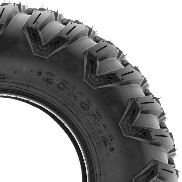 SunF A043 Sport-Performance XC ATV/UTV Off-Road RADIAL Tire - 27x9R12 (6-Ply Rated)