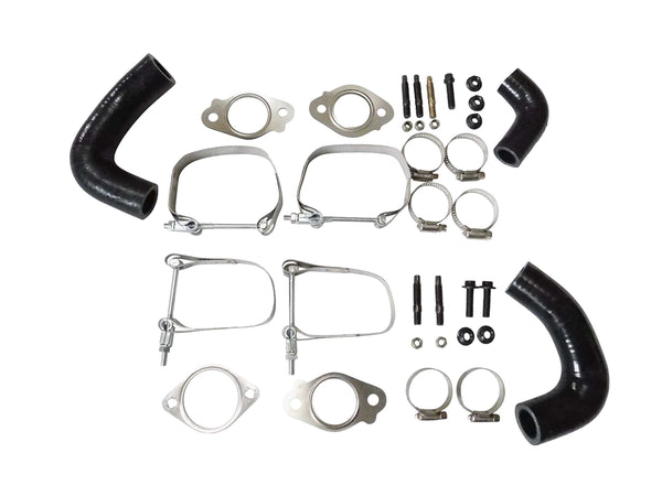 Horizontal & Vertical EGR Cooler For Ford 6.4l Powerstroke Turbo Diesel 2008-2010