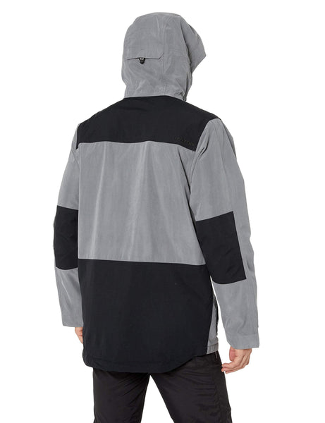 Burton Men's Cloudlifter Jacket, True Black Distress/True Black, Medium