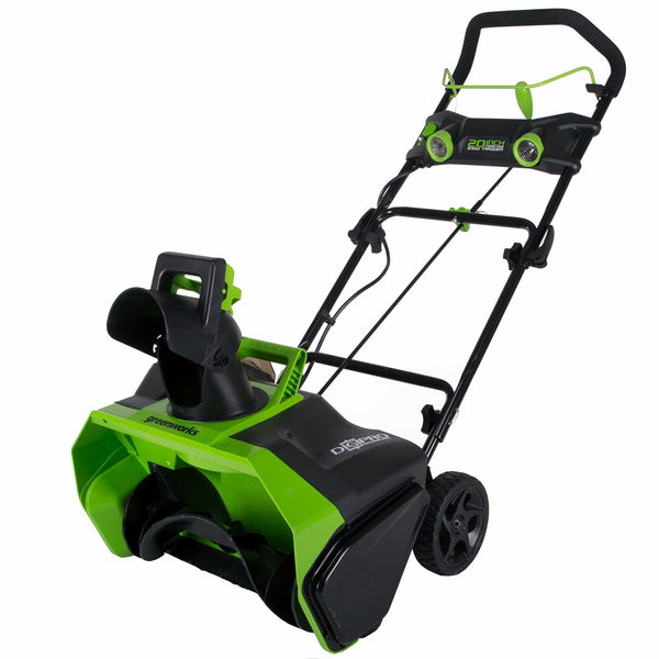 Greenworks 20-Inch 40V Cordless Brushless Snow Thrower, Battery Not Included 2601102