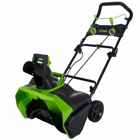 Greenworks 20-Inch 40V Cordless Brushless Snow Thrower, Battery Not Included 2601102