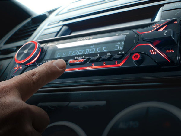 Sony MEX-N4200BT Car CD Receiver with Bluetooth