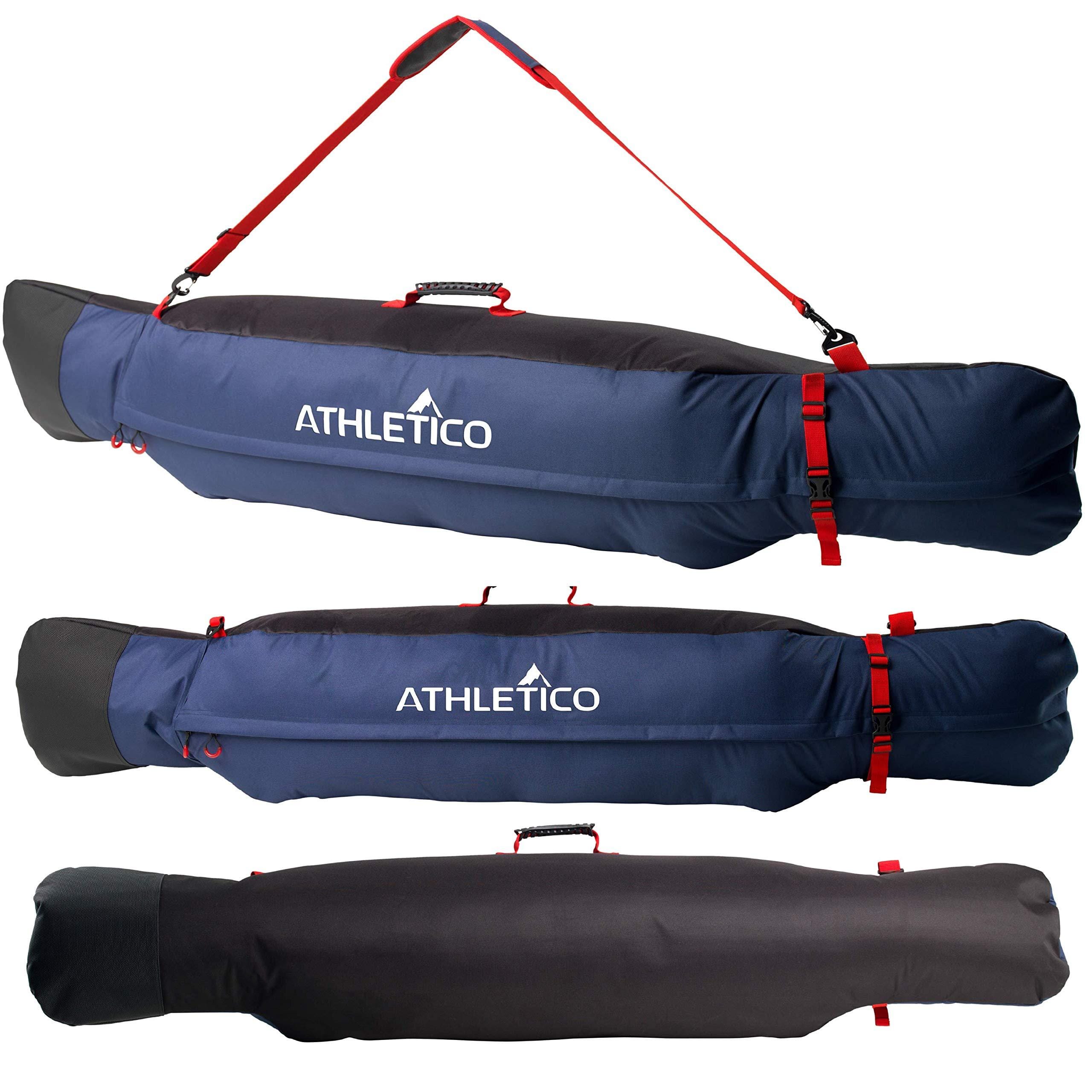 Athletico Freestyle Padded Snowboard Bag Bundle Snowboard Bag + Snow