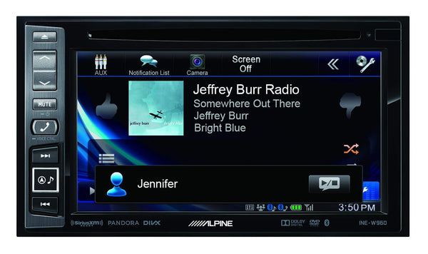 Alpine Ine-w960 Navigation Receiver