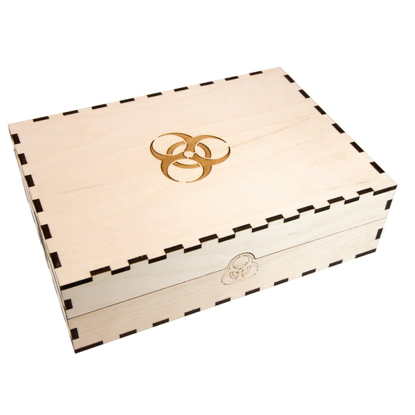 The Broken Token Biohazard Containment Unit for Pandemic