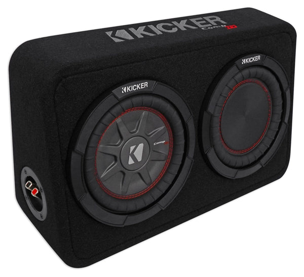 Kicker CompRT 43TCWRT84 Sealed truck enclosure