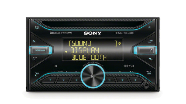 Sony WXGS920BH GS Series 2-DIN High Power CD Receiver
