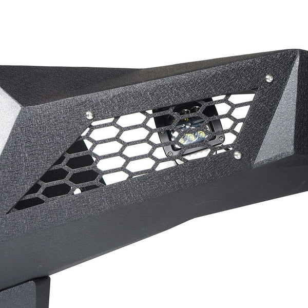u-Box Destroyer Front Bumper Guard Full Width Off Road Tacoma Bumper w/Winch Plate for 2005-2015 2nd Gen Toyota Tacoma