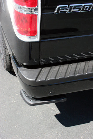 AMP Research 75302-01A BedStep Retractable Bumper Step for 2006-2014 Ford F-150 & Raptor (Excludes Flareside)