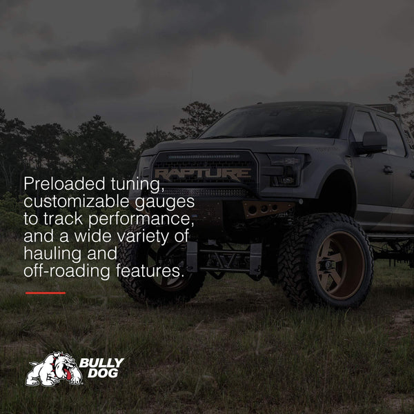 Bully Dog - 40420 - GT Platinum Diesel Diagnostic and Performance Tuner with 4-Preloaded Tunes