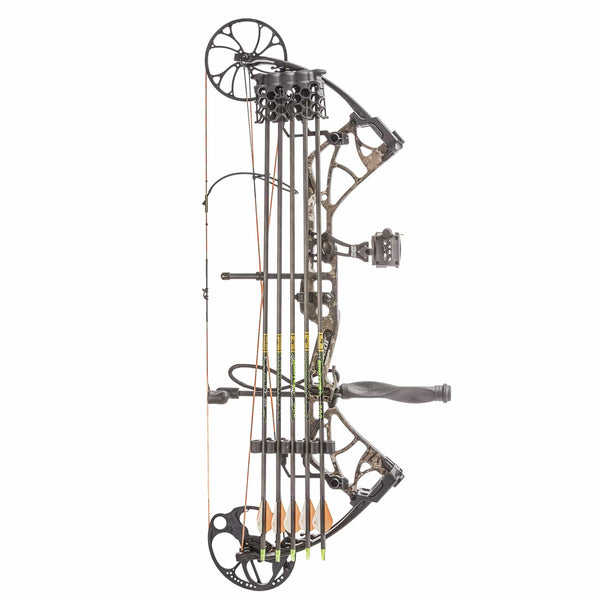 Trophy Ridge Hex Light 2 Piece 5 Arrow Quiver, Black