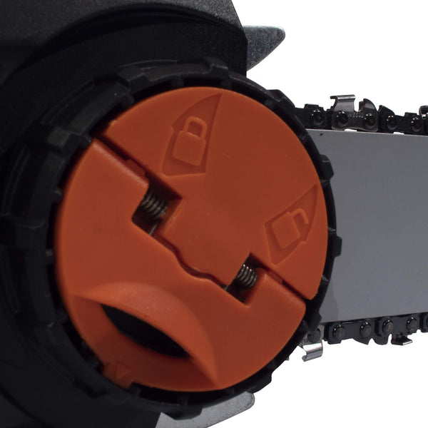 Scotts LCS31140S 14 in. 40-Volt Lithium Ion Cordless Chainsaw, 2Ah Battery and Charger Included