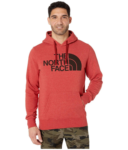 The North Face Men's Half Dome Pullover Hoodie, Cardinal Red Heather, XL