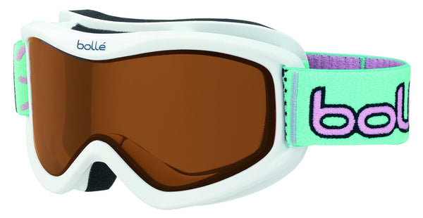 Bolle Volt Citrus Dark Googles, White Confetti, One Size