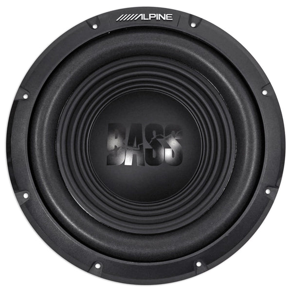(2) Alpine W12S4 12" 1500 Watt Peak 500 Watt RMS 4-Ohm Car Audio Subwoofers Subs