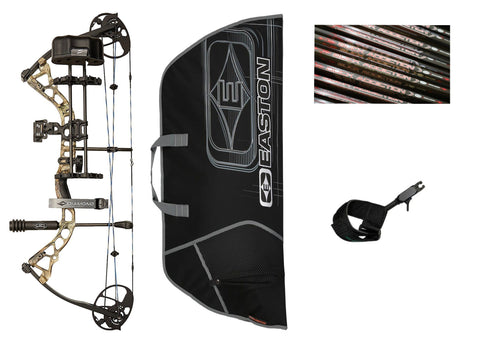 Diamond Infinite Edge Pro Compound Bow, Camo, Right Hand, Ready to Hunt Package