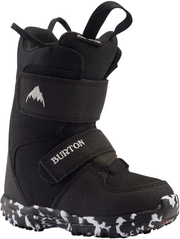 Burton Mini Grom Snowboard Boots Kid's Sz 8C Black