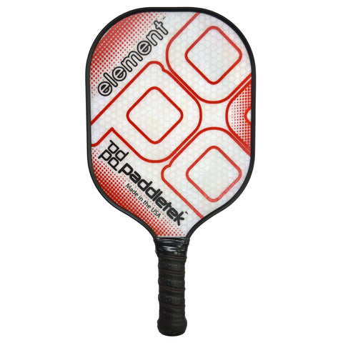 Paddletek Element Pickleball Paddle, Red [product _type] Paddletek - Ultra Pickleball - The Pickleball Paddle MegaStore