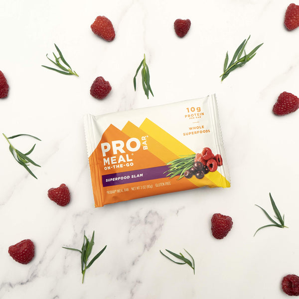 PROBAR - Meal Bar, Variety Pack, Non-GMO, Gluten-Free, Certified Organic, Healthy, Plant-Based Whole Food Ingredients, Natural Energy (12 Count)