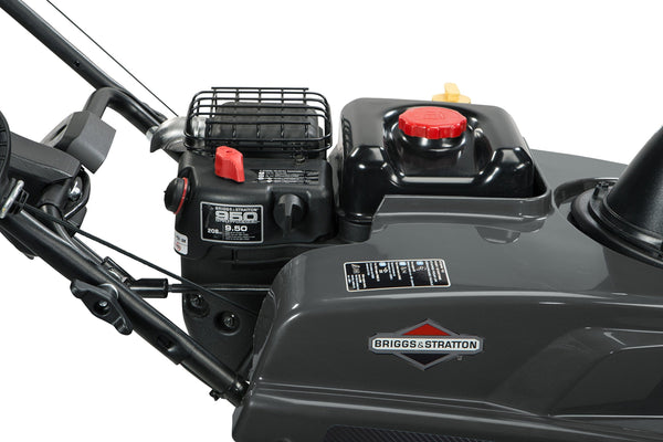 Briggs & Stratton 1022ER Single Stage Snowthrower Snow Thrower, 208 Cubic cm