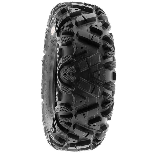 SunF 27x9-12 27x9x12 ATV UTV Tires 6 PR Tubeless A033 POWER I [Set of 2]