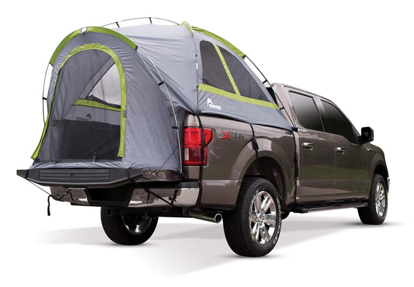 Napier Backroadz Truck Tent: Full Size Regular Bed, Grey/Green (Renewed)