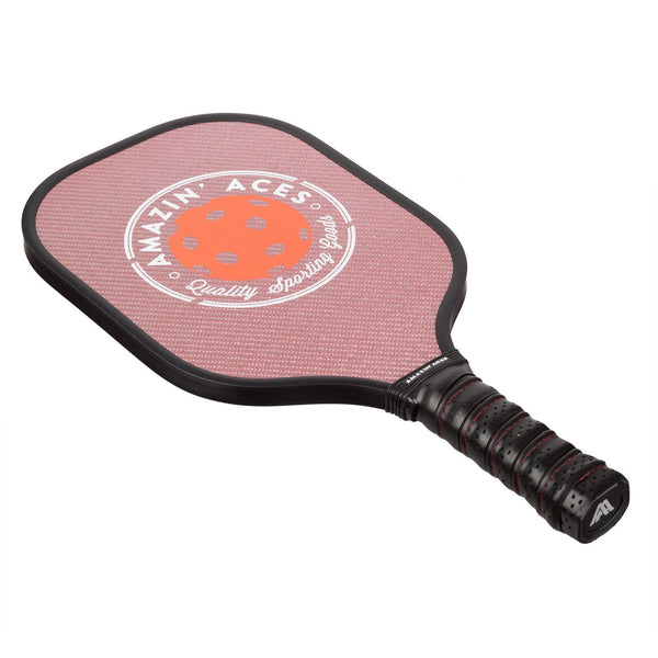 Amazin' Aces Graphite Pickleball Paddle | Racket Features Graphite Face & Honeycomb Polymer Core | Meets USAPA Specifications (Pink) [product _type] Amazin' Aces - Ultra Pickleball - The Pickleball Paddle MegaStore
