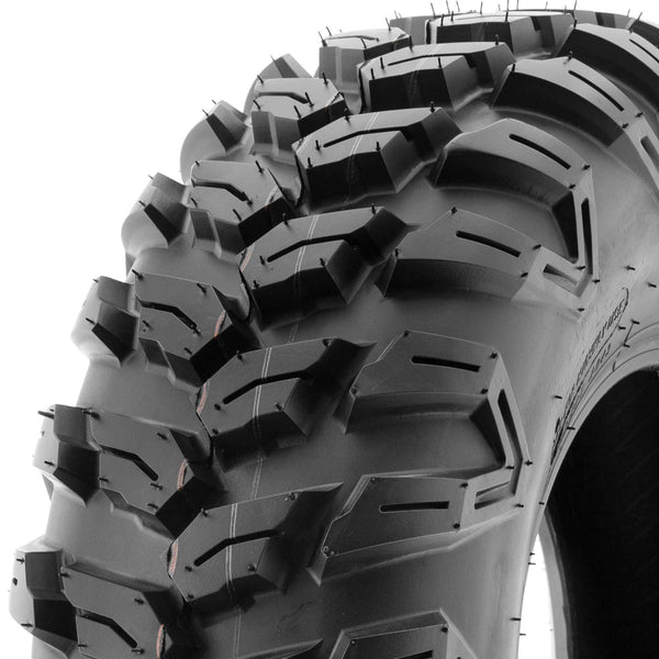 SunF A043 Sport-Performance XC ATV/UTV Off-Road RADIAL Tire - 27x9R12 (6-Ply Rated)
