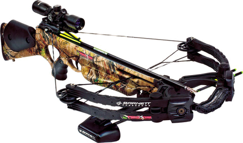 Barnett Predator 375 CRT Crossbow Package Arrows Scope
