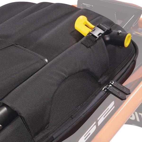 Arctic Cat New OEM Black Large Shovel Pack Tunnel Bag, XF M, 8639-032