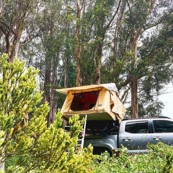 Tuff Stuff Delta Overland Roof Top Tent, 2 Person