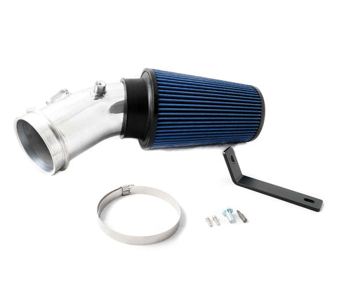 RDP Polished Cold Air Intake Kit Compatible with 2011-2016 Ford 6.7L Powerstroke Diesel 6.7 (Oiled Filter)