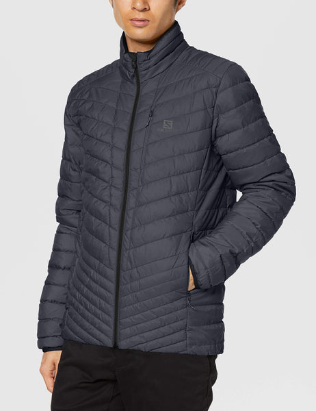 SALOMON Men's Drifter Loft JKT Black, Medium