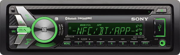 Sony MEXGS610BT GS Series CD Receiver with Bluetooth, NFC & App Remote