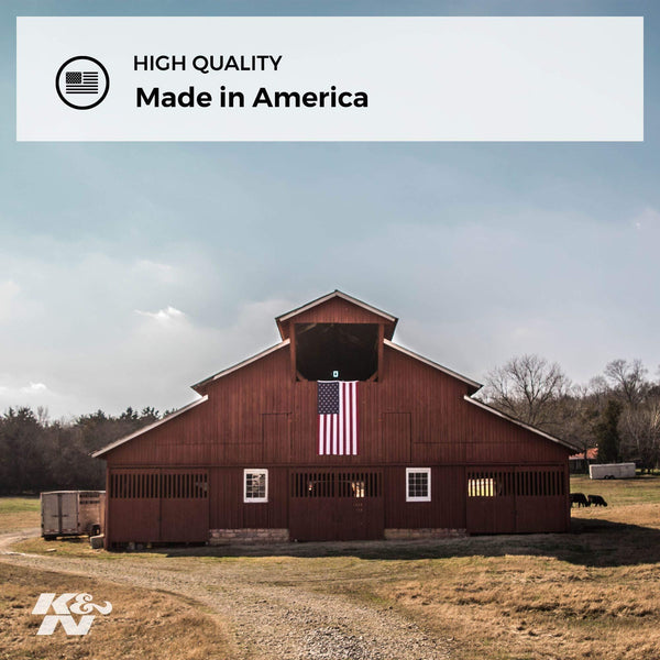 K&N Cold Air Intake Kit with Washable Air Filter:  2014-2020 Chevy/GMC/Cadillac (Silverado 1500, Suburban, Tahoe, Sierra 1500, Yukon, Yukon Denali, Escalade) V8, Polished Metal Finish, 77-3082KP