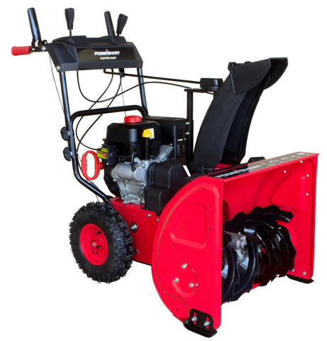 PowerSmart DB7624E 24 in. 212cc 2-Stage Electric Start Gas Snow Blower
