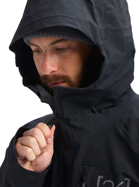 Burton Men's Ak Gore-tex Cyclic Jacket, True Black, Large