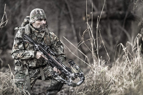 BARNETT TS390 Crossbow | 390 Feet Per Second Compound Crossbow | 4x32 Scope | Equipped with Rope Cocker, Two 20 Inch Arrows, and Side Mount Quiver