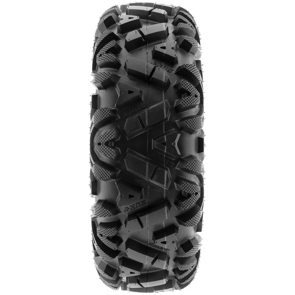SunF 27x9-12 27x9x12 ATV UTV Tires 6 PR Tubeless A033 POWER I [Set of 2]