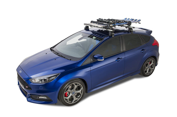 Rhino Rack 576 Ski and Snowboard Carrier - 6 Skis or 4 Snowboards | 576