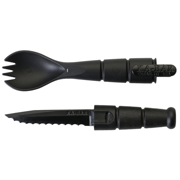 Ka-Bar Tactical Spork (Spoon Fork Knife) Tool 9909