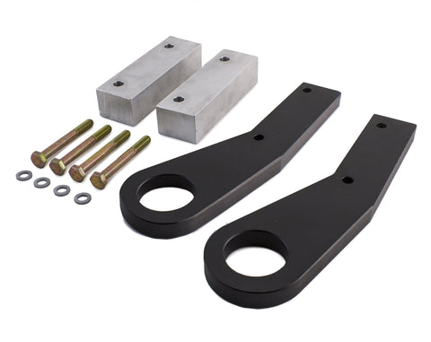 Ohio Diesel Parts Jeep Grand Cherokee WK2 Tow Hooks Recovery Point Years 2011-2017 (Black)