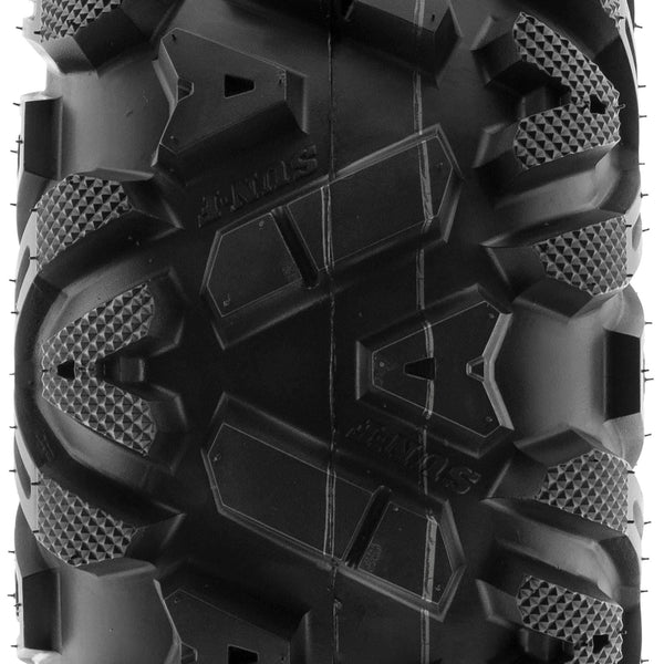 SunF 26x8-12 Replacement Tubeless 6 PR ATV UTV Tires A033 POWER I [Single]